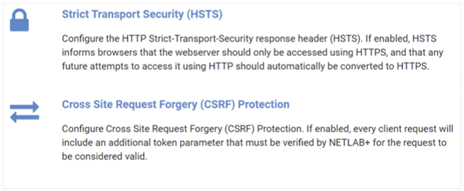 Web Server Security